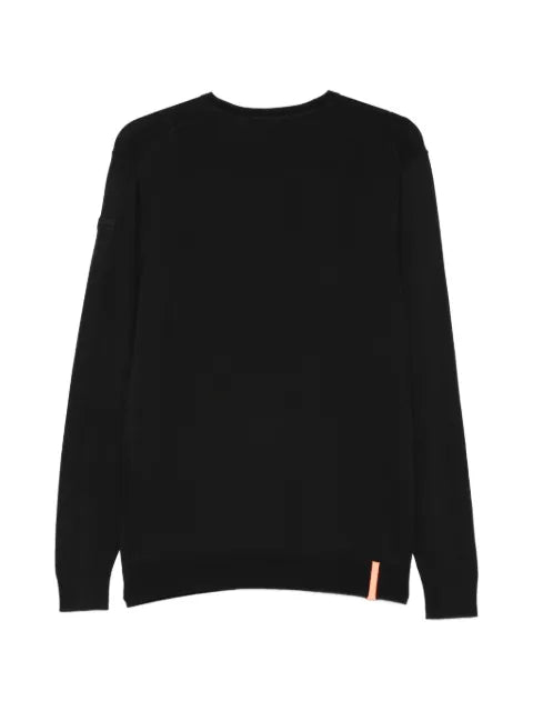 RRD ribbed crew neck sweater