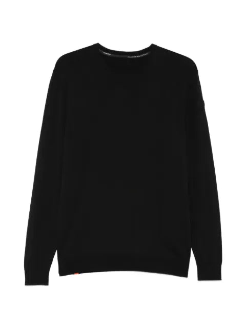 RRD ribbed crew neck sweater