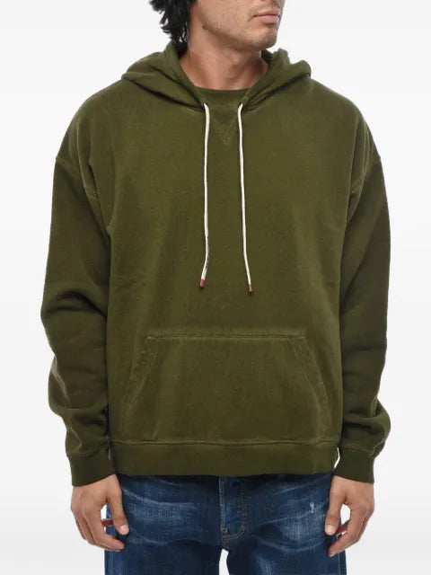 DSQUARED2 relaxed-fit drawstring hoodie