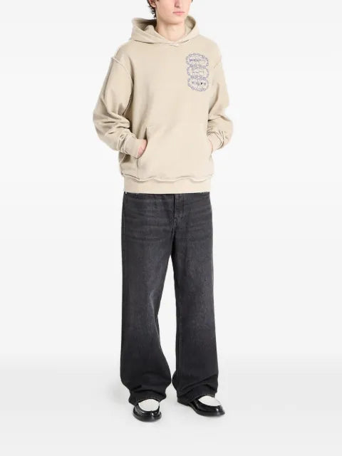 Ripndip Linked Up reverse-stitched hoodie