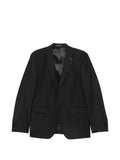 Karl Lagerfeld notched-lapel single-breasted blazer
