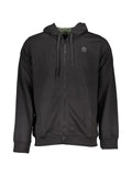 Gian Marco Venturi zip-up logo-patch hoodie
