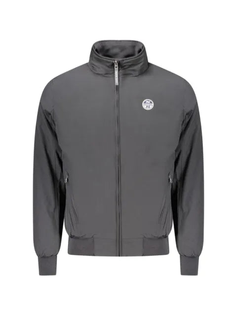 North Sails logo-detail bomber jacket