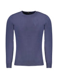 Cavalli Class embroidered logo crew-neck sweater