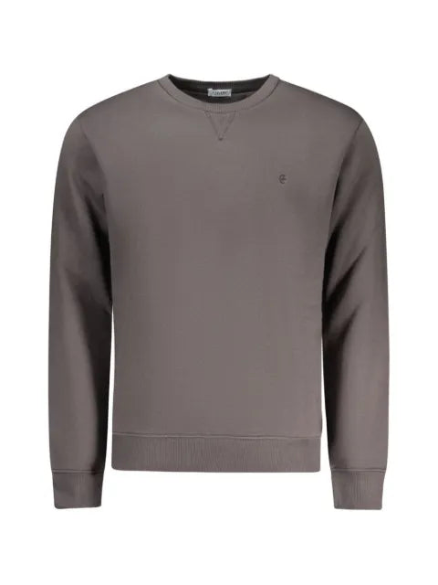 COVERI MOVING logo-embroidered sweatshirt