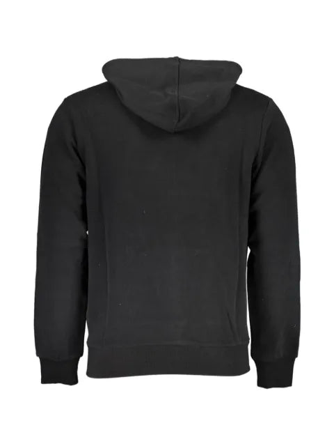 La Martina logo-embroidered zip-up hoodie