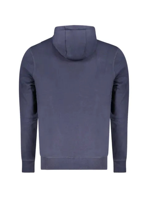North Sails logo-patch drawstring hoodie