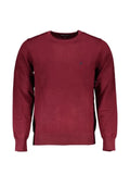 U.S. Grand embroidered-logo crew-neck sweater