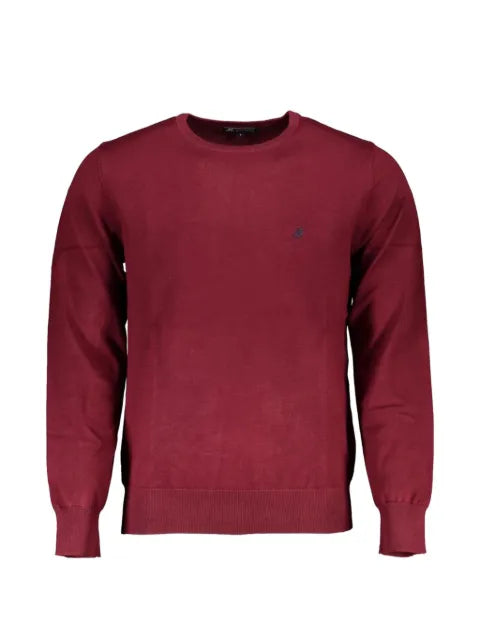 U.S. Grand embroidered-logo crew-neck sweater
