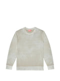 Diesel jumper with faded reverse print