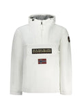 Napapijri Rainforest logo-patch hoodie