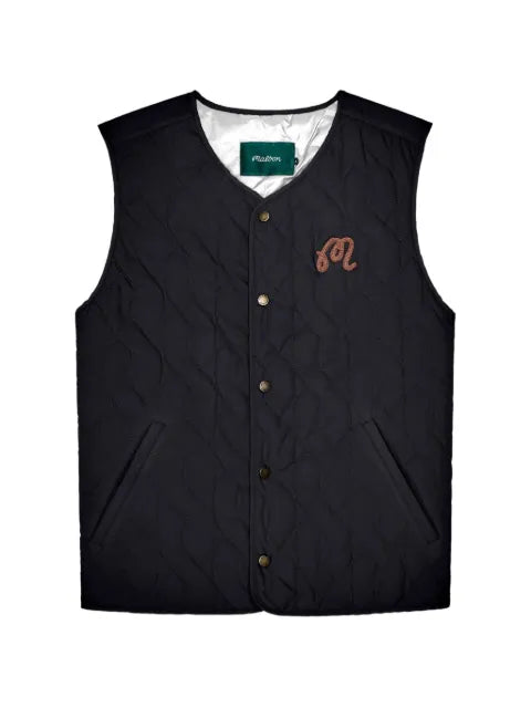 Malbon Golf Vincenzo quilted gilet