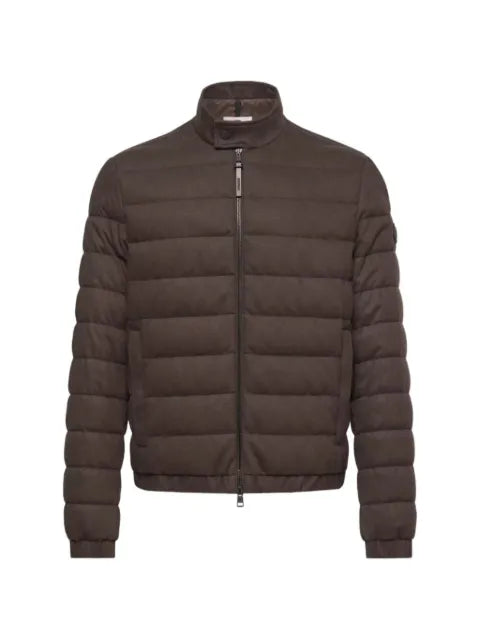 Moncler Luray quilted zip-up jacket