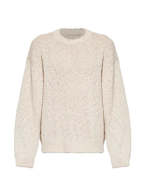 Homme Plissé Issey Miyake Risotto chunky-knit sweater