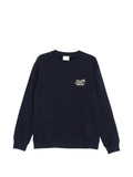 Drôle De Monsieur blue sweater