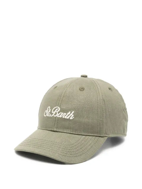 MC2 Saint Barth Baseball N embroidered baseball cap