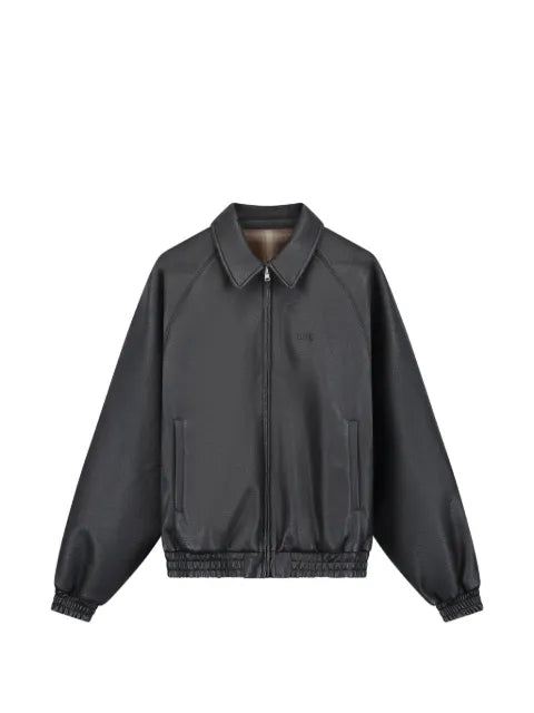 Arte Antwerp reversible check-pattern jacket