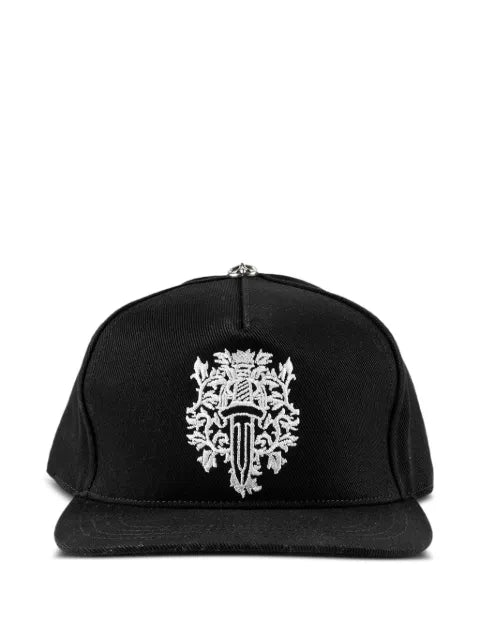 Chrome Hearts Dagger denim baseball hat