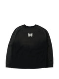 Needles deconstructed distressed sweatshirt