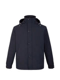 FURSAC hooded zip-up jacket