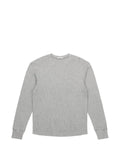 ENTIRE STUDIOS waffle-knit long-sleeve T-shirt