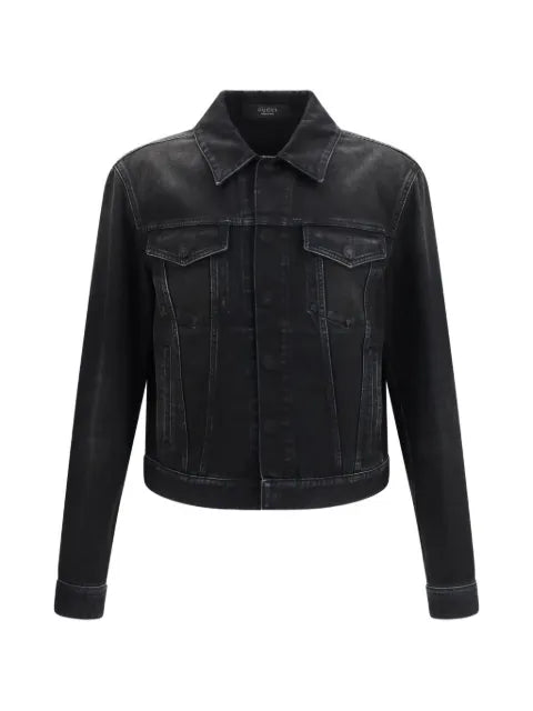 Gucci washed cotton denim jacket