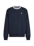 Karl Lagerfeld Ikon striped neck sweatshirt