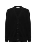 Laneus button-up knitted cardigan