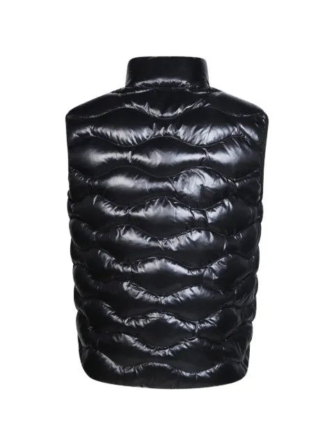 Blauer Danny quilted high-neck gilet