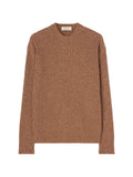 RETORI ribbed-knit crew-neck cashmere jumper