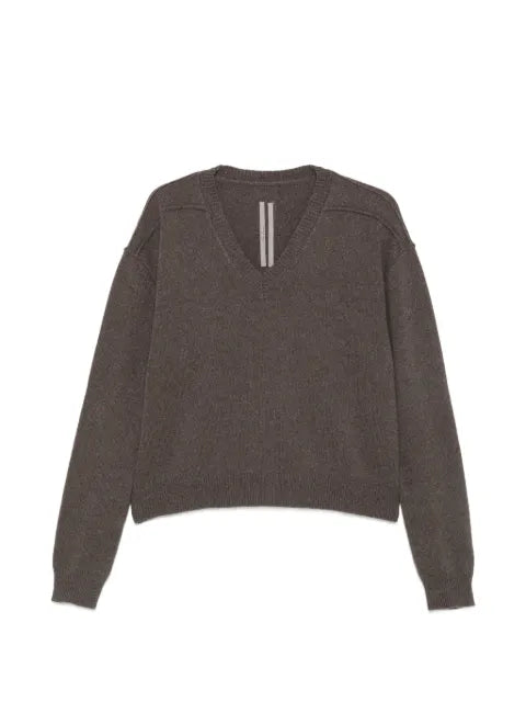 Rick Owens Tommy V-neck sweater