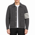 Chunky knit cardigan | Thom Browne