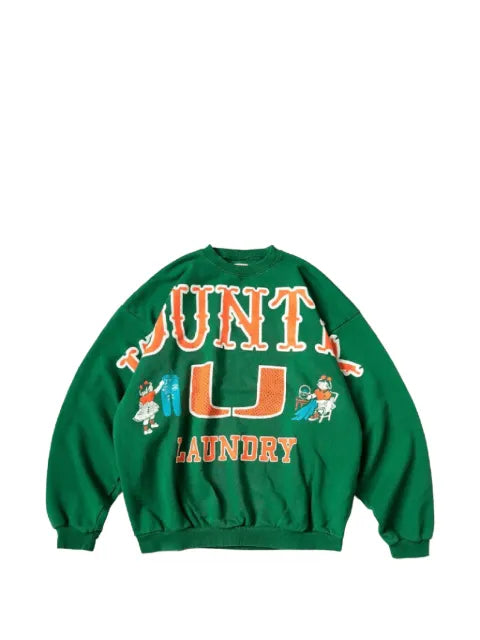 KAPITAL Big Kountry crew-neck sweater