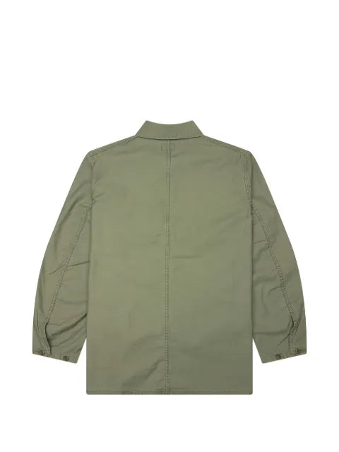 Needles Reversed Sateen butterfly-embroidered jacket