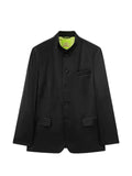 Shanghai Tang five-button blazer