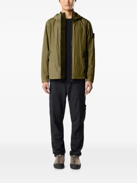 Stone Island 4100001 Reps NY jacket with crinkled finish