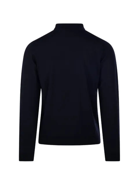 Roberto Collina long-sleeve polo-neck sweater