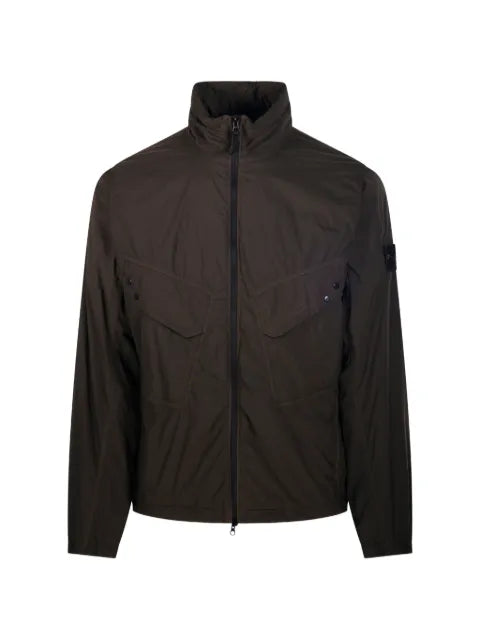 Stone Island Compass-badge hooded jacket