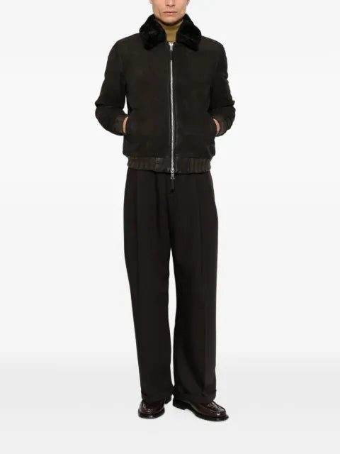 The Jackie Leathers zip-up jacket