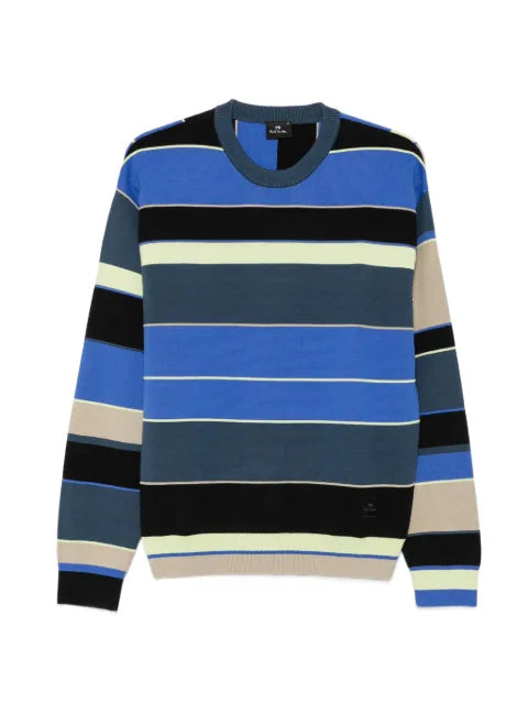 PS Paul Smith striped organic-cotton sweater