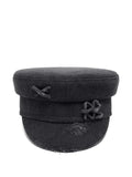Ruslan Baginskiy Baker Boy Jeans-distressed baseball cap