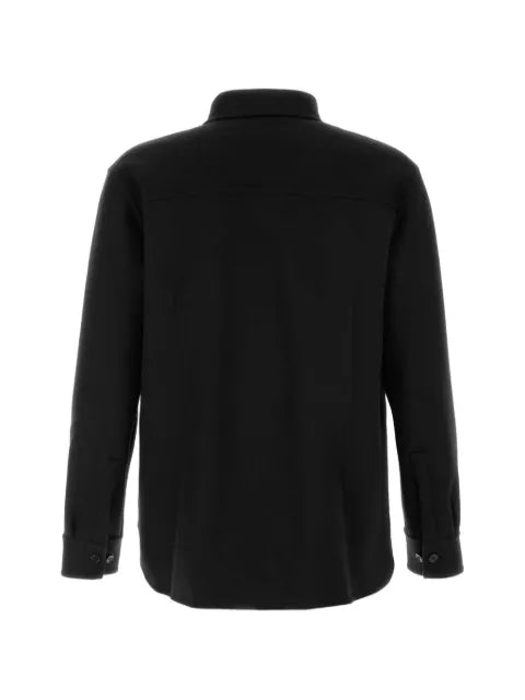 Jil Sander wool overshirt