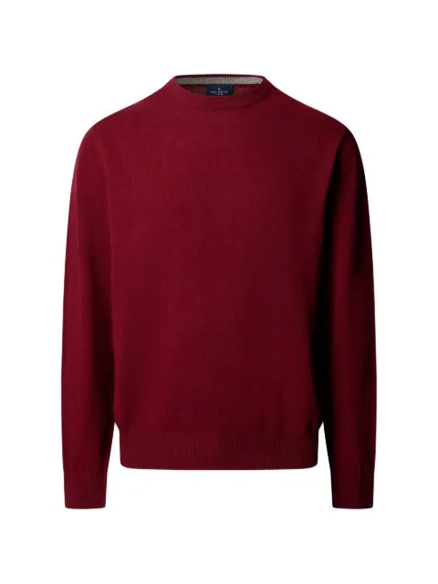 Hackett London elbow-patch sweater