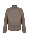 Zegna high-neck zip-up jacket