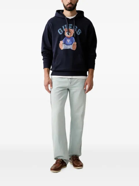 GUESS USA teddy bear sweatshirt