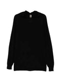 Rick Owens knit hoodie