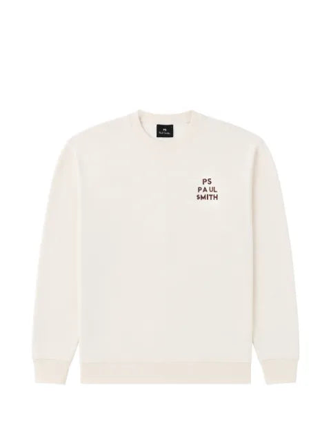 PS Paul Smith logo-print cotton sweatshirt
