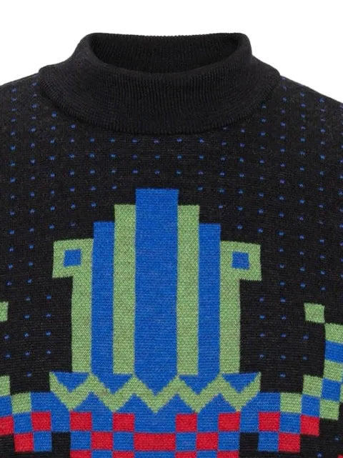 Henrik Vibskov cross-stitch sweater