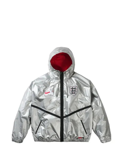 Nike x Palace England Anthem hooded jacket