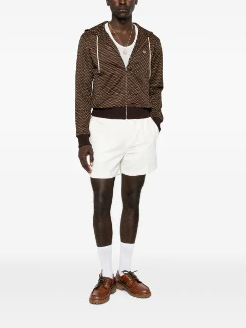 Wales Bonner jacquard hoodie